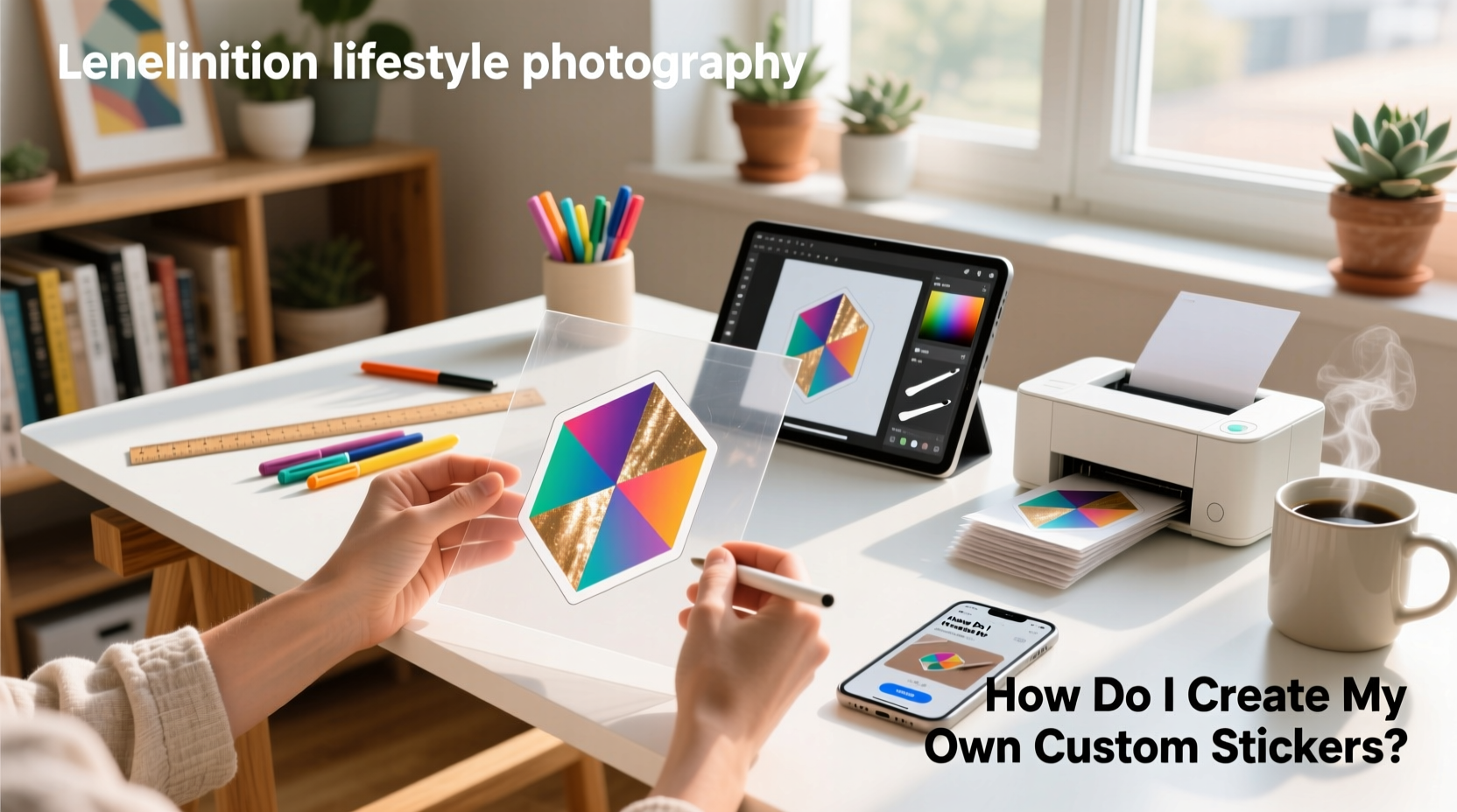 How to Create Custom Stickers: A Practical Guide