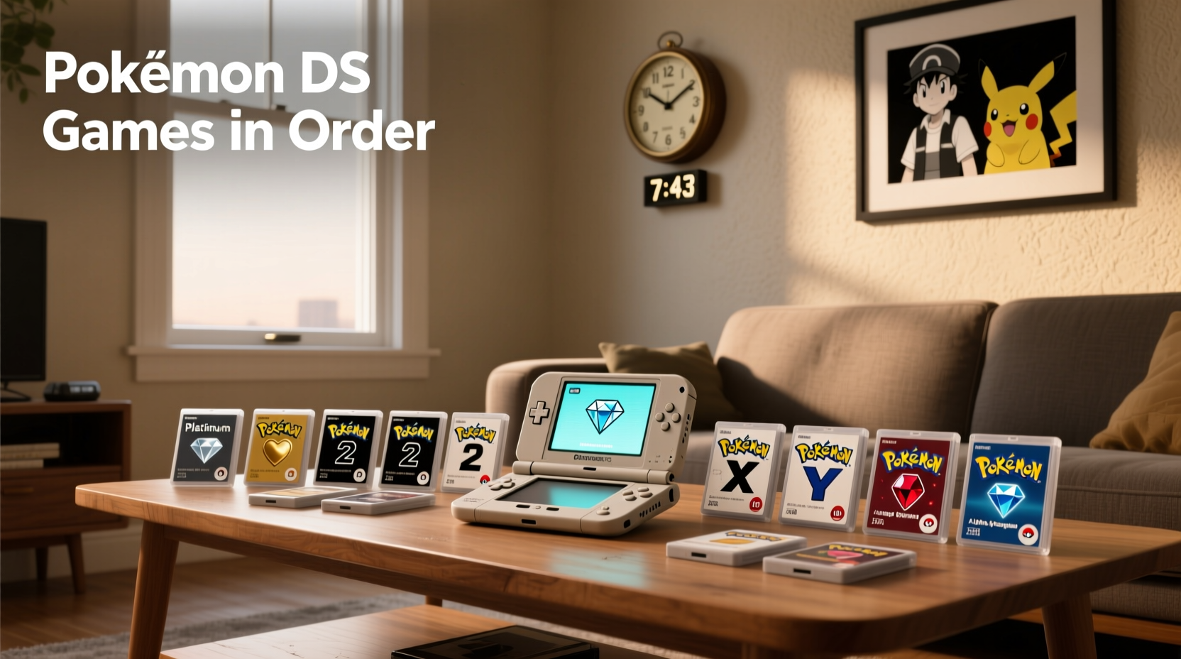 What Order to Play Pokémon DS Games in? (Release &amp; Chronological)