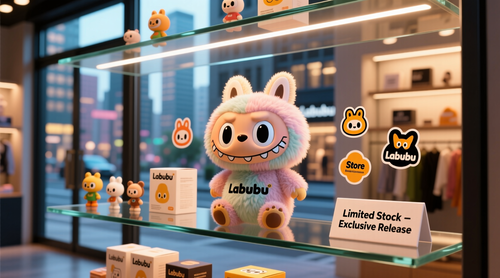 how to get labubu in store