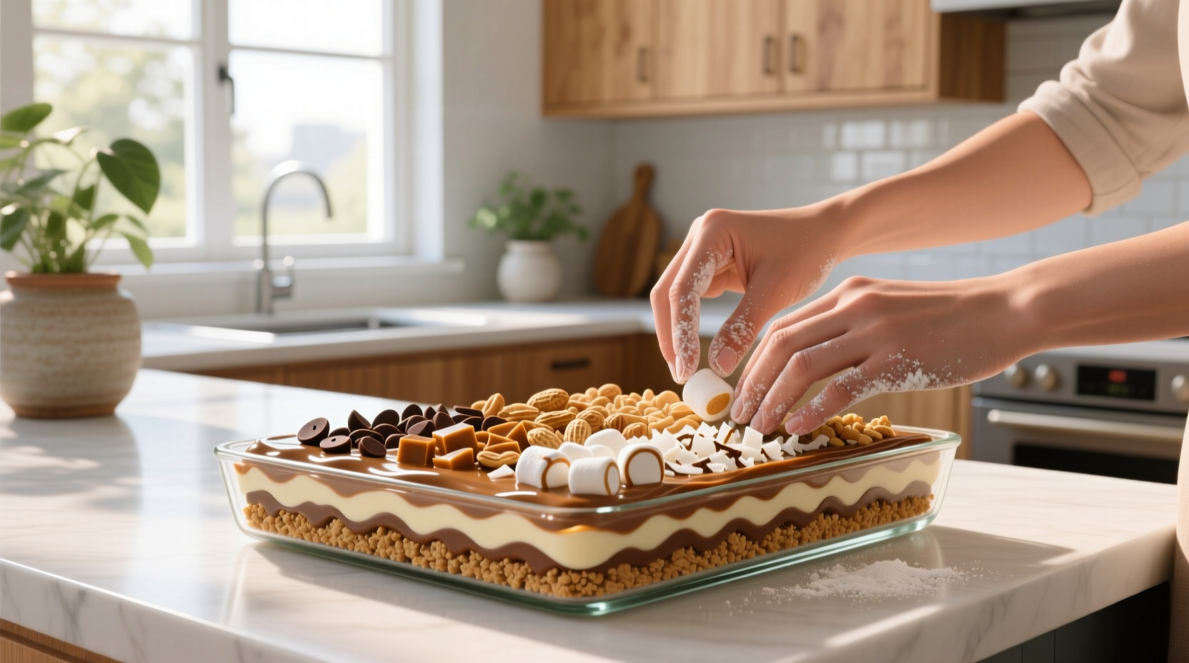 7 layer bars with condensed milk recipe