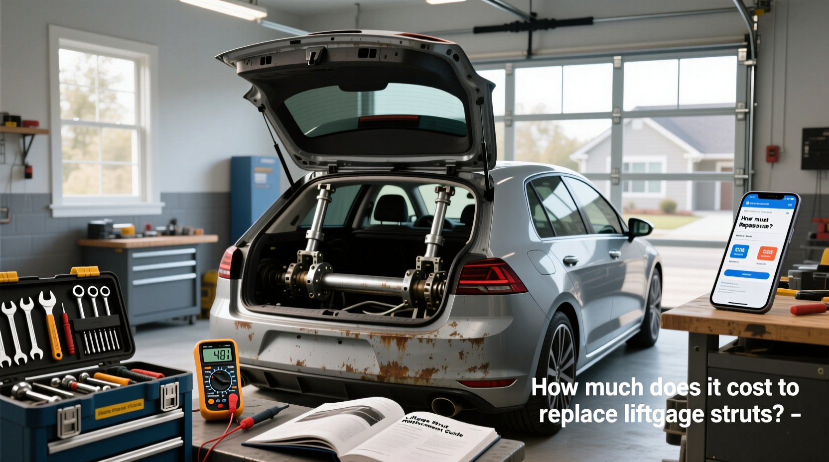 How to Replace Liftgate Struts: A Practical Guide
