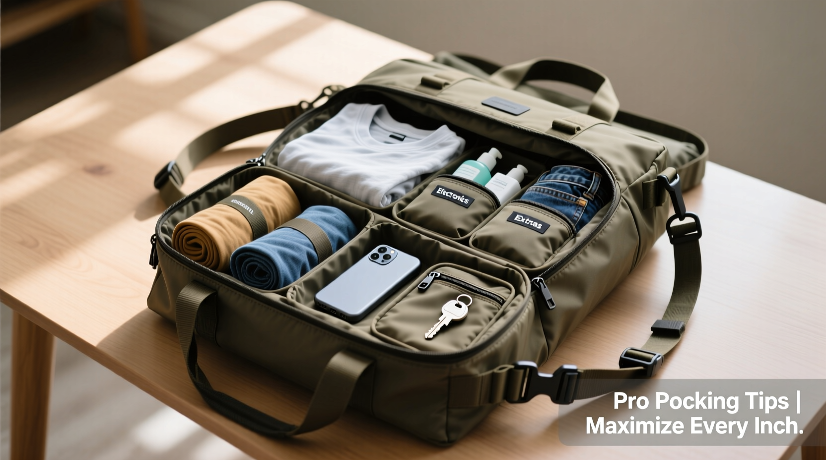 ultimate guide to efficiently packing a large capacity chest bag for maximum space and organization