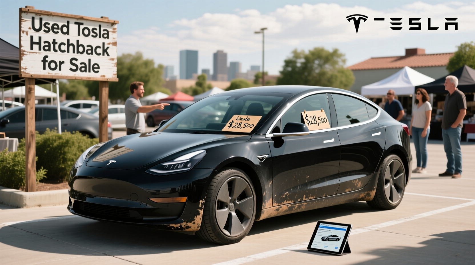 Used Tesla Hatchback Guide: What to Look For