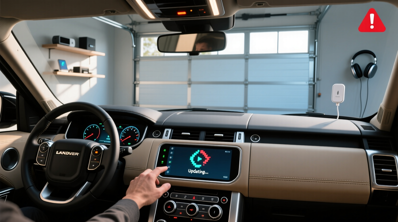 How to Fix Land Rover Software Update Problems