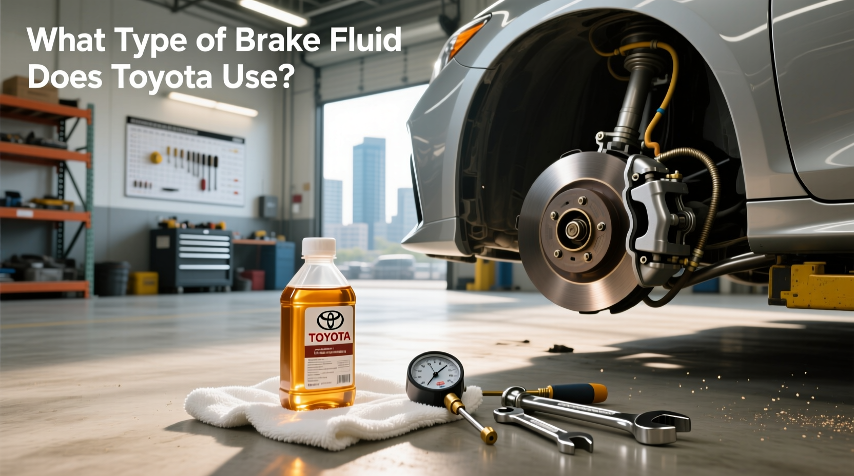 How to Choose Toyota Brake Fluid: What Type Does Toyota Use?
