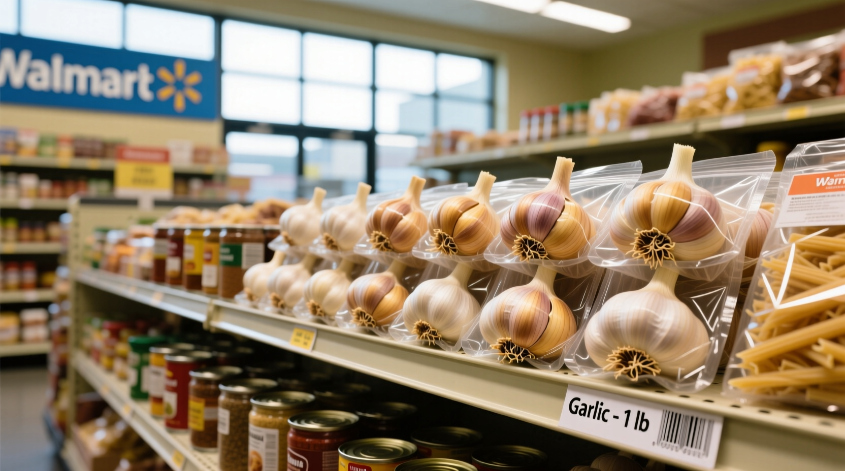 walmart garlic
