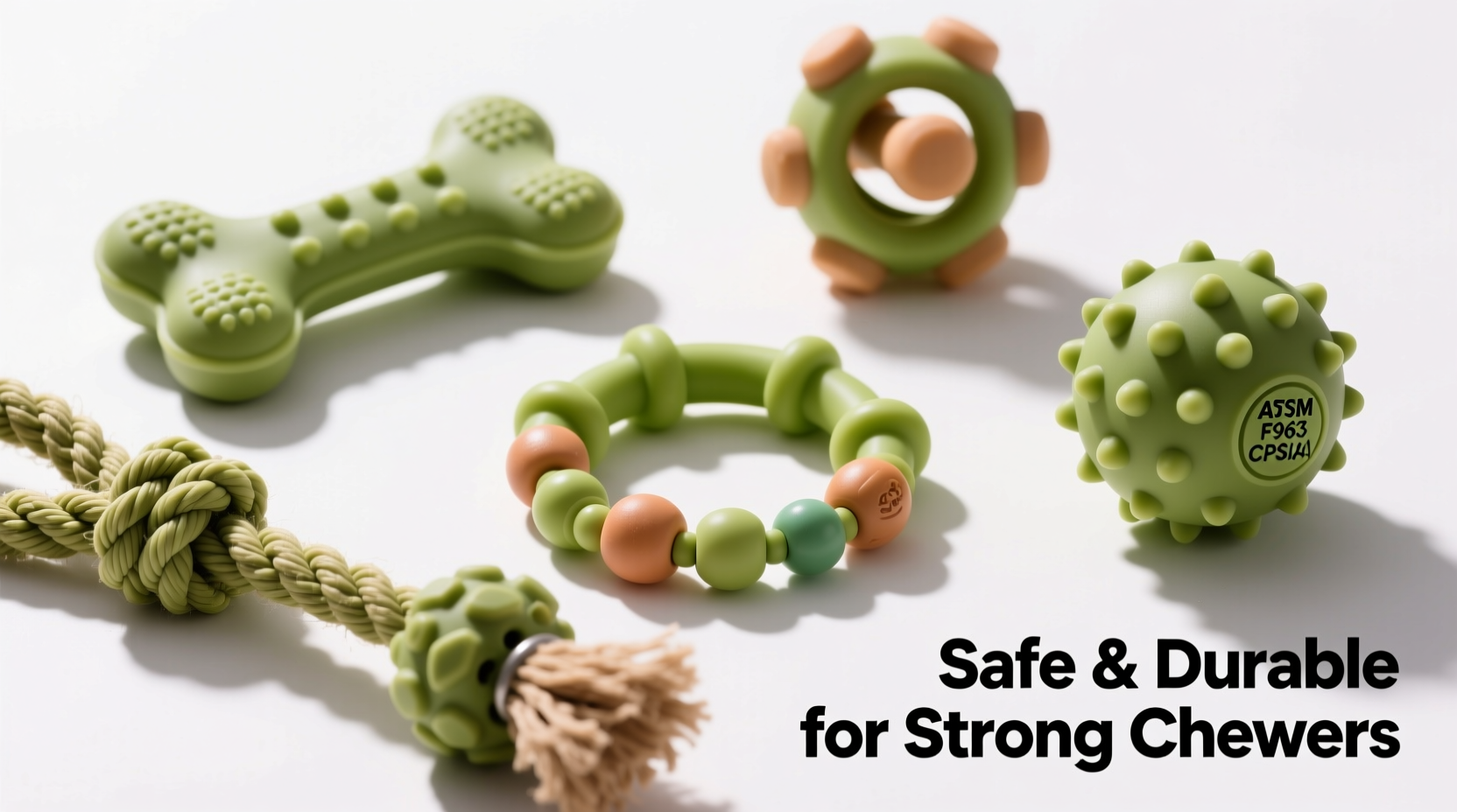 durable and safe options for the best toys for strong chewers
