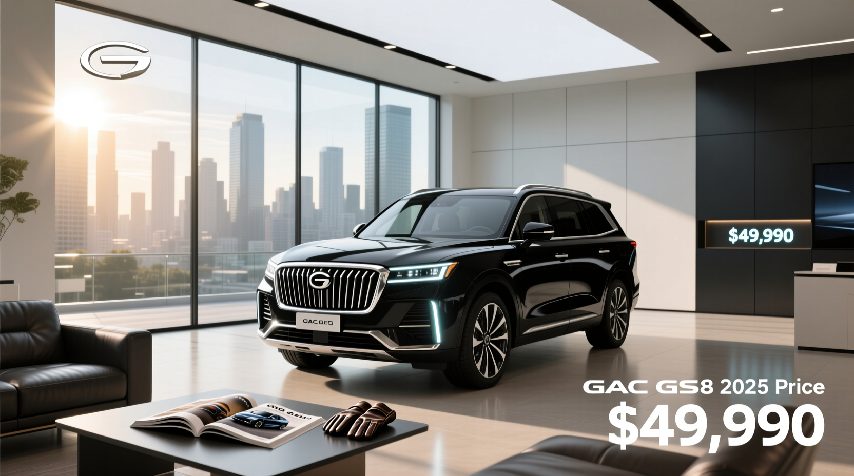 2025 gac gs8 price full breakdown