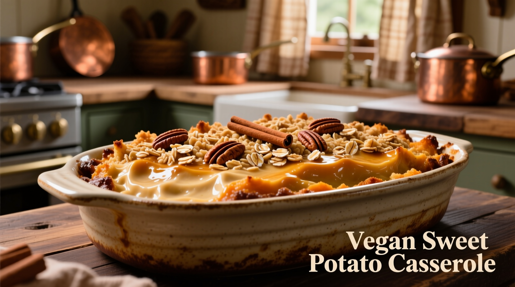 sweet potato casserole vegan