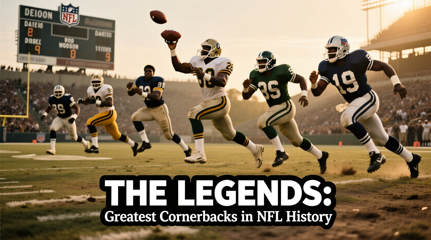 guide to the best cornerbacks in the nfl history legacy legends