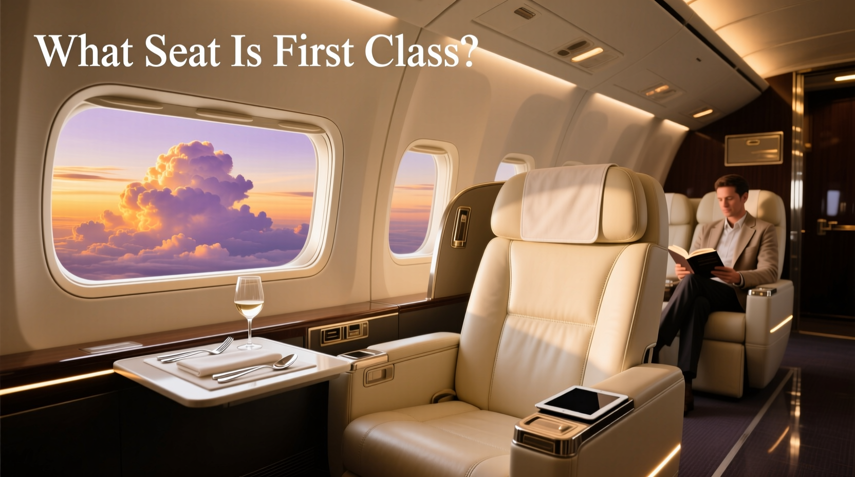 How to Choose Seat First Class, What Seat Is First Class?