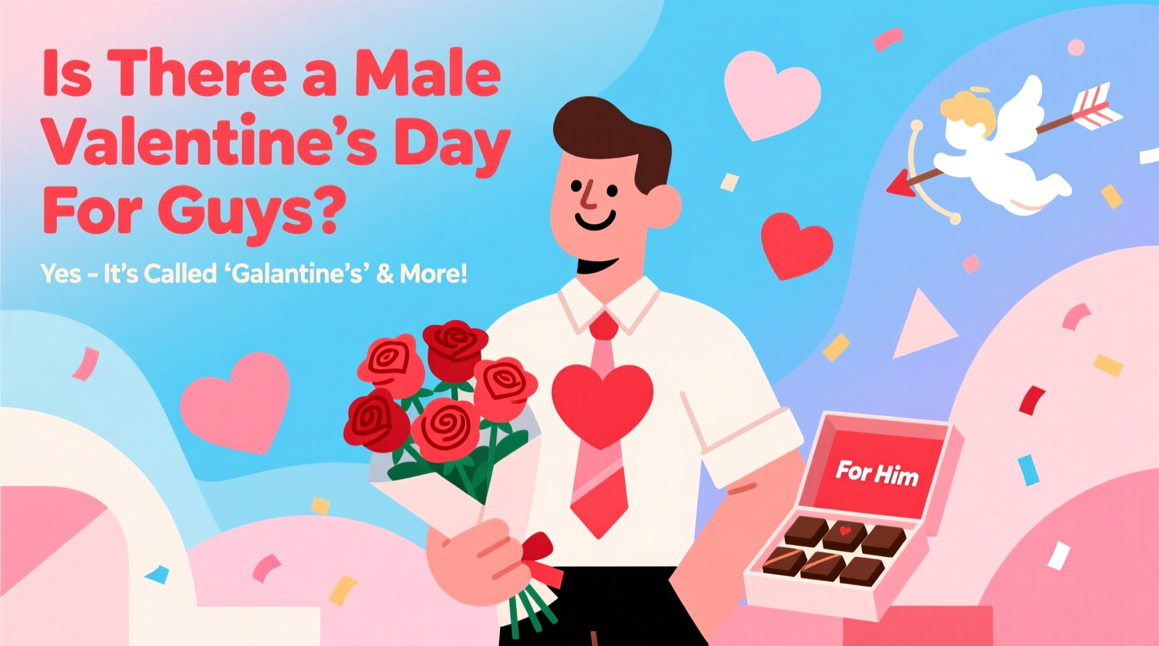 is there a male valentines day for guys