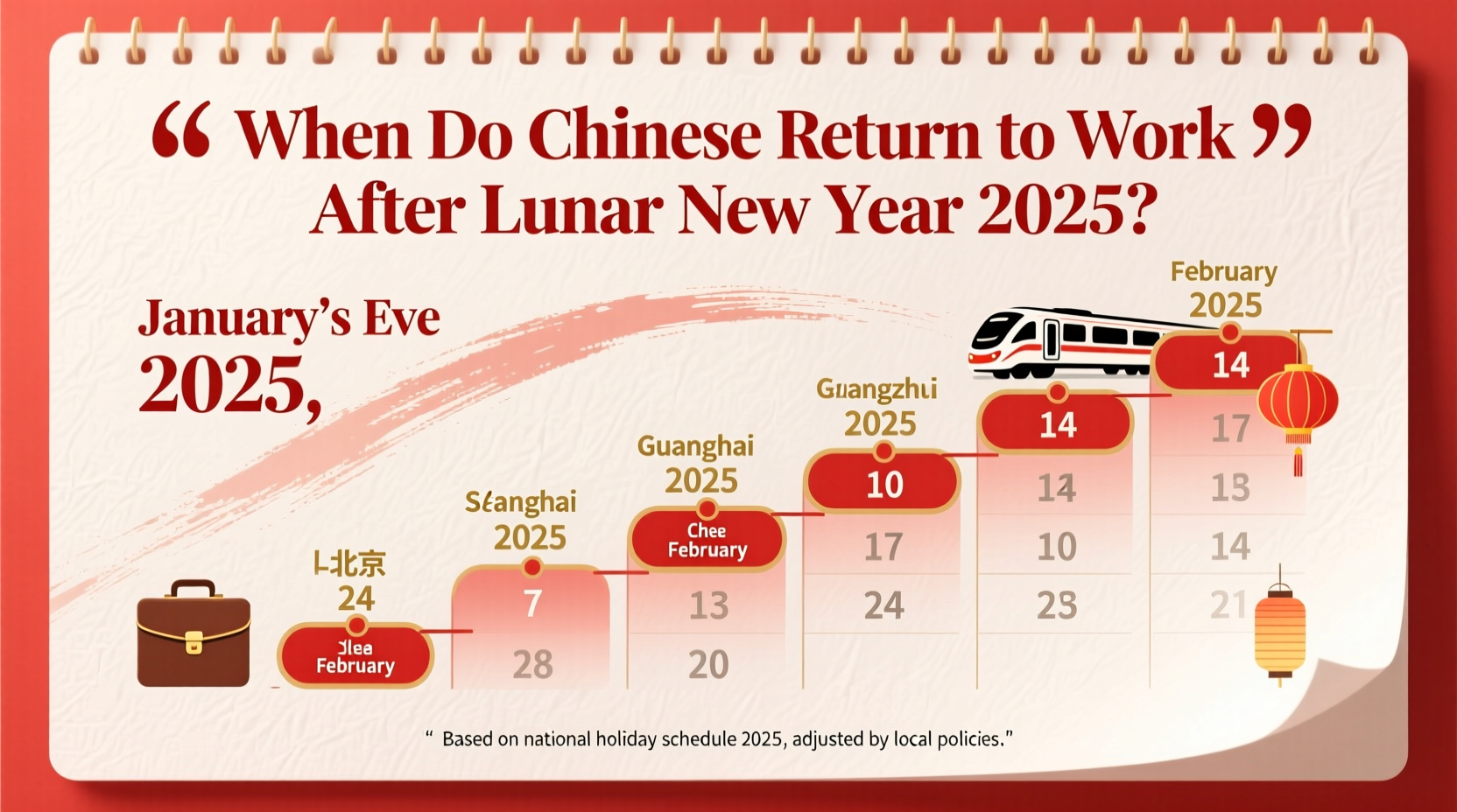 when do chinese return to work after new year