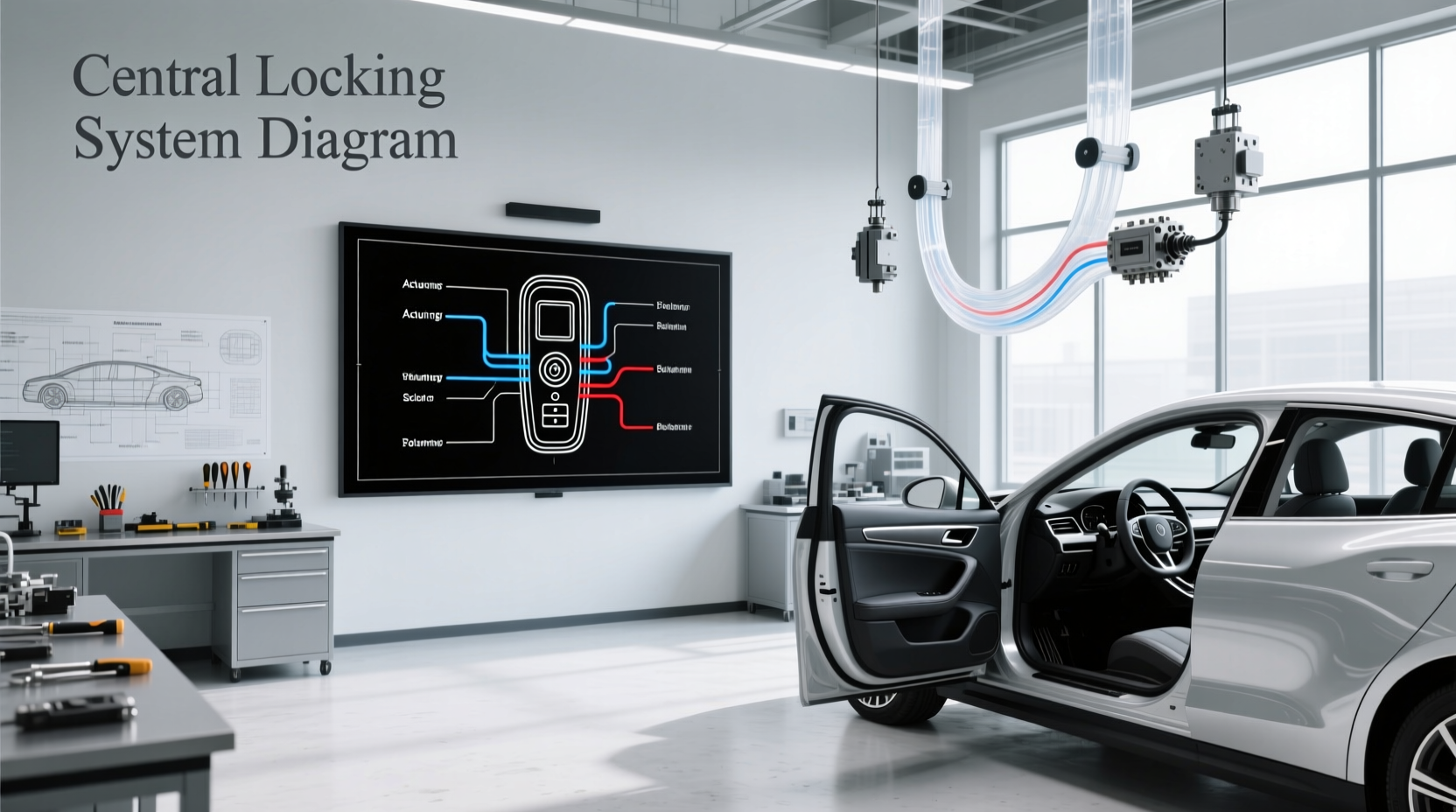 What Is a Central Locking System Diagram and How Does It Work?