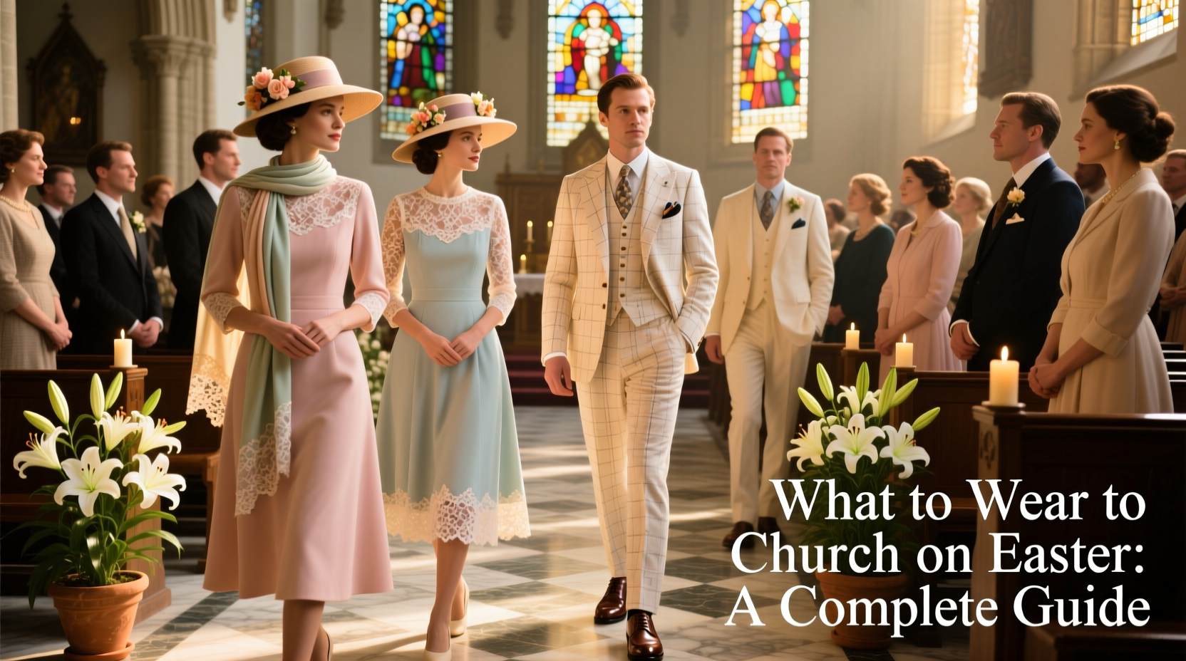 what to wear to church on easter