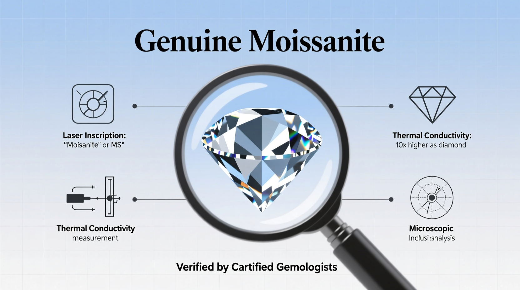 definitive guide expert methods to verify if your moissanite is genuine