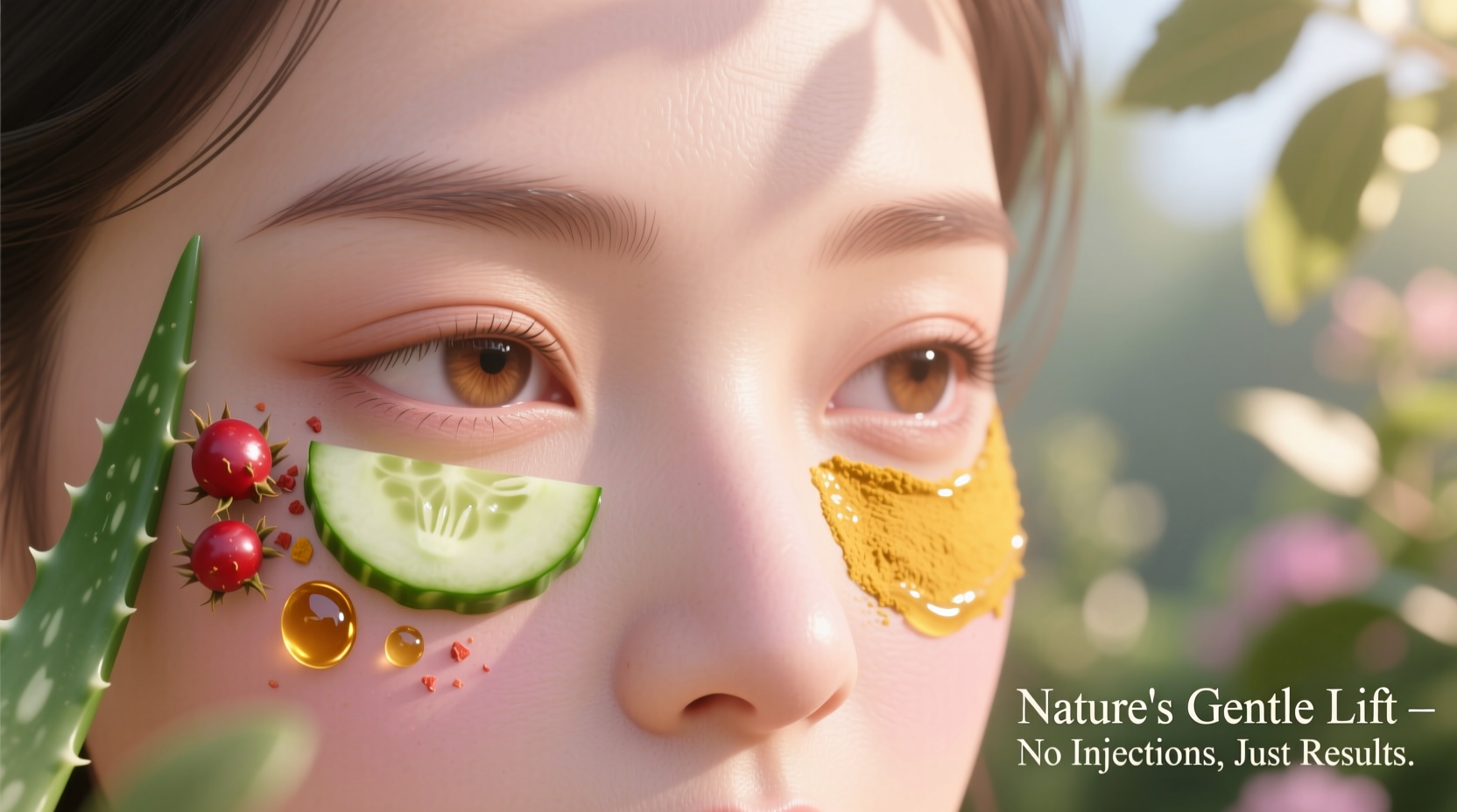 effective natural remedies to smooth crows feet without botox