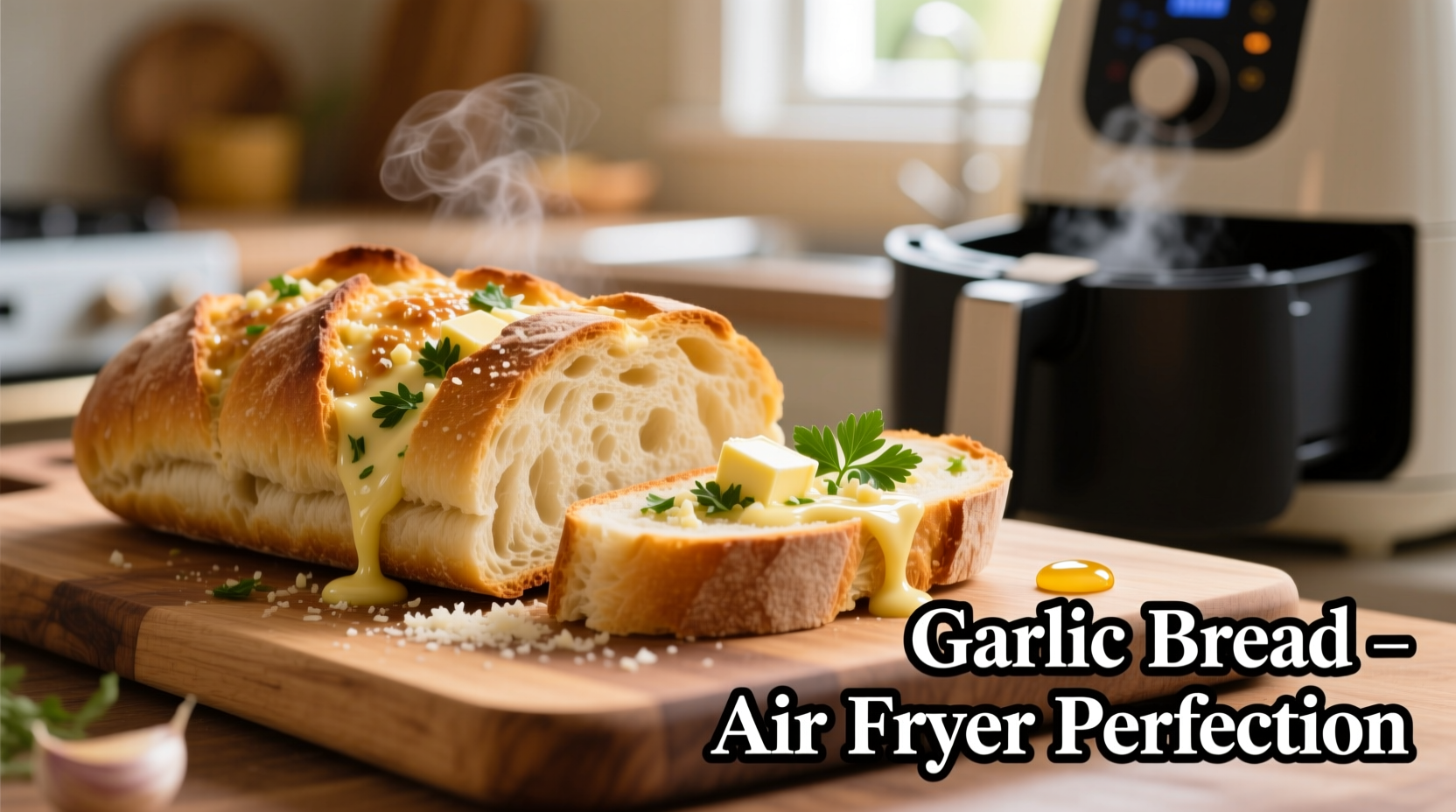 Perfect Air Fry Garlic Bread in 10 Minutes: Crispy Recipe Guide