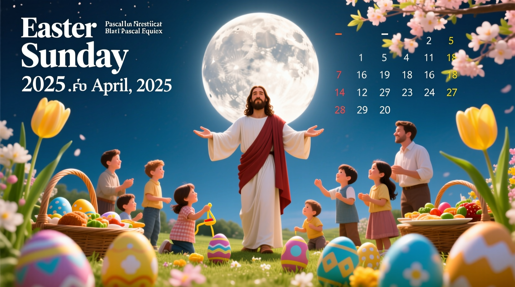 when was the easter 2025