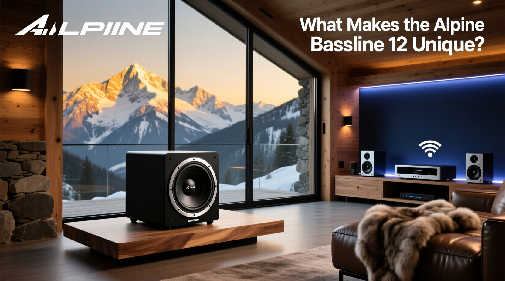 Alpine BassLine 12 subwoofer guide