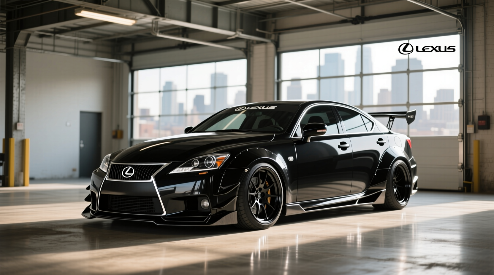 2006 lexus is250 body kit guide