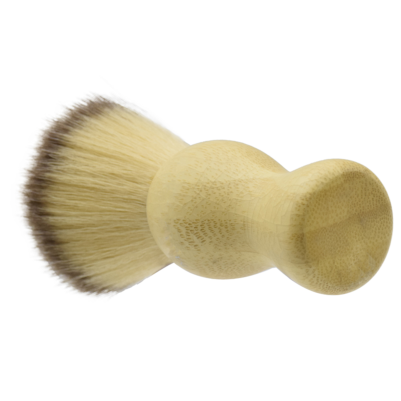 Wood handle Beard Brush Wooden Handle Shaving Brush for Salon Home Travel Use Facial Beard Cleaning Shaving Brush