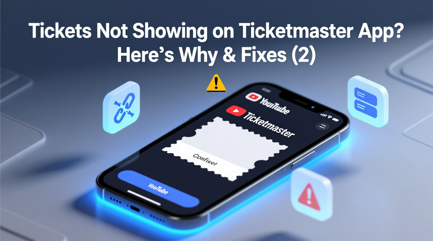 tickets not showing on ticketmaster app heres why fixes 2