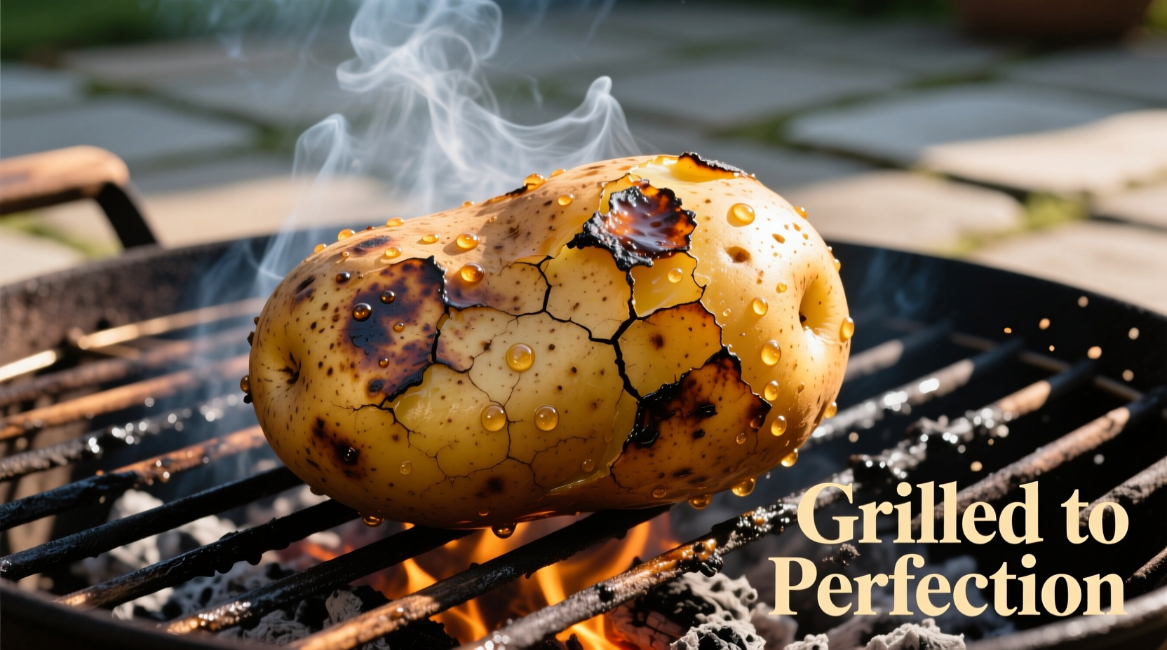 Perfect Grilled Potatoes: Crispy Outside, Tender Inside