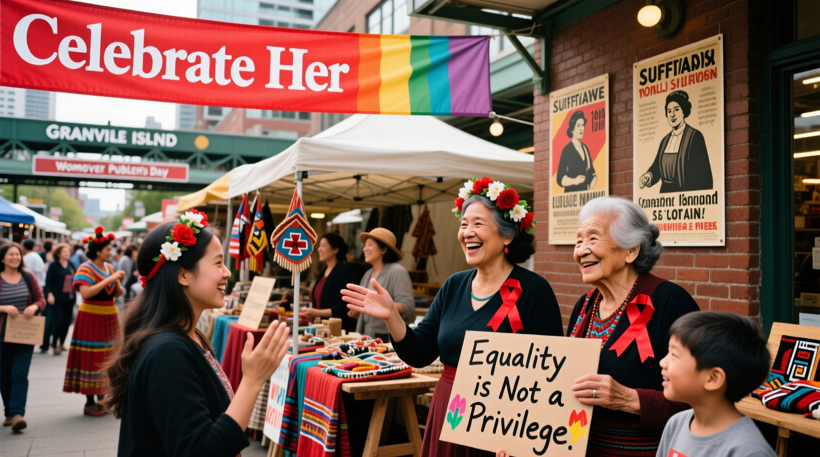 womens day vancouver