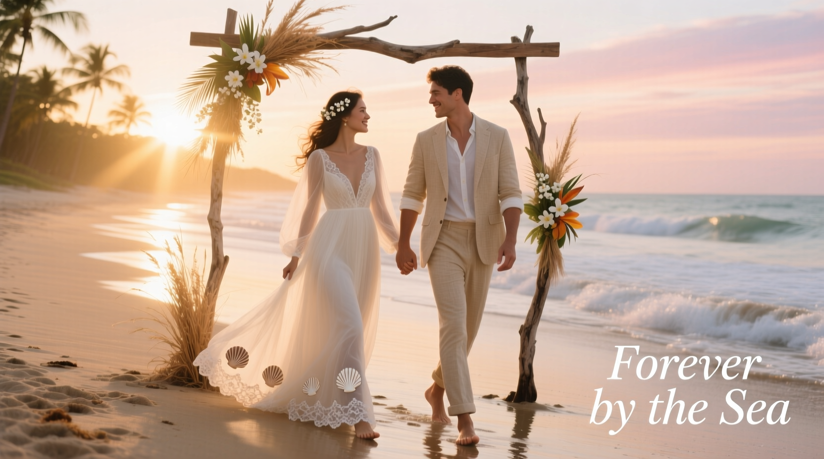 what is beach wedding attire