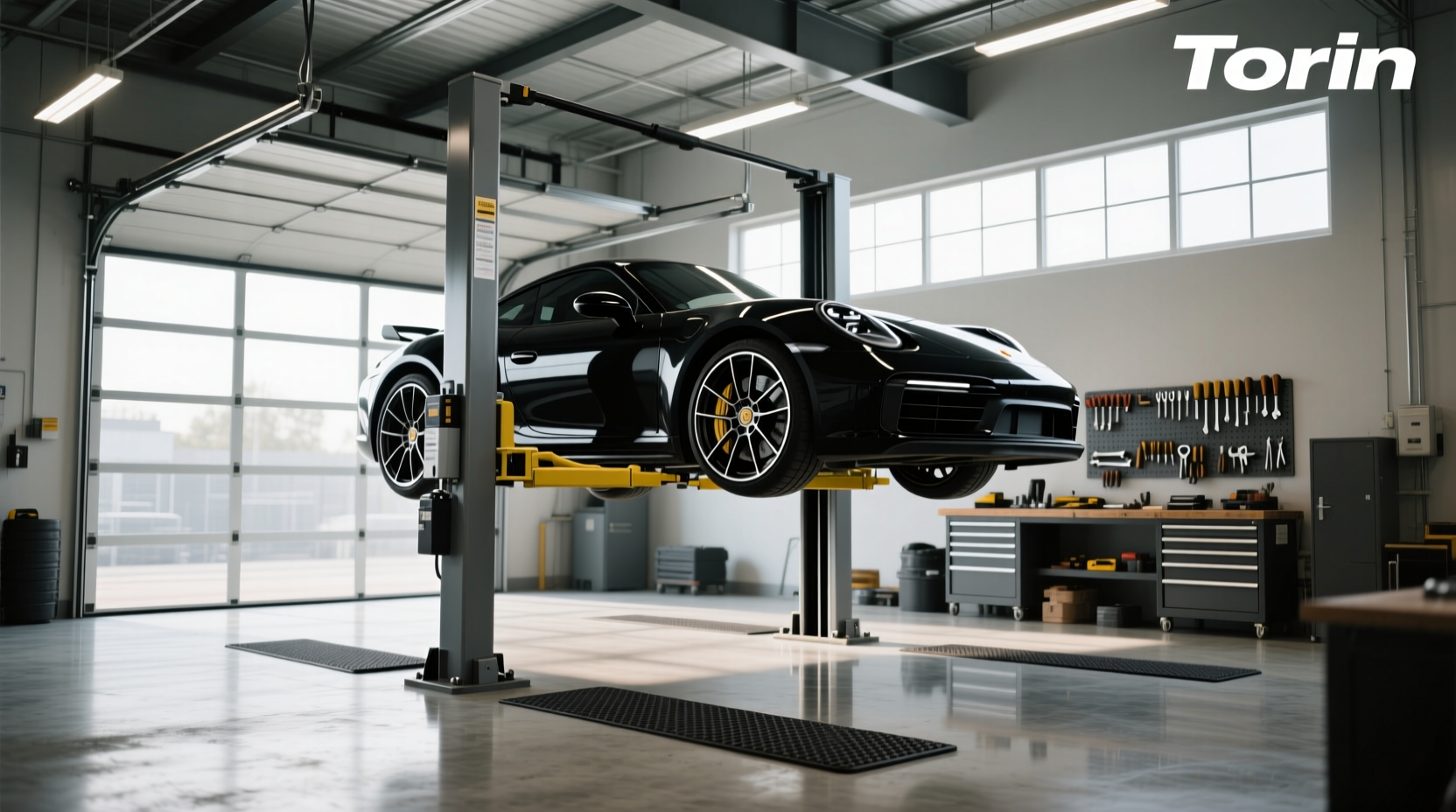 How to Choose Torin Car Lift: Garage Height Guide