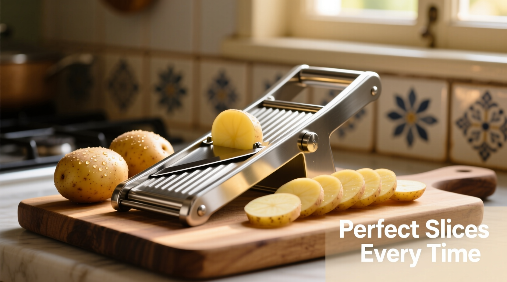 Potato Mandolin: Safe Usage Guide and Techniques