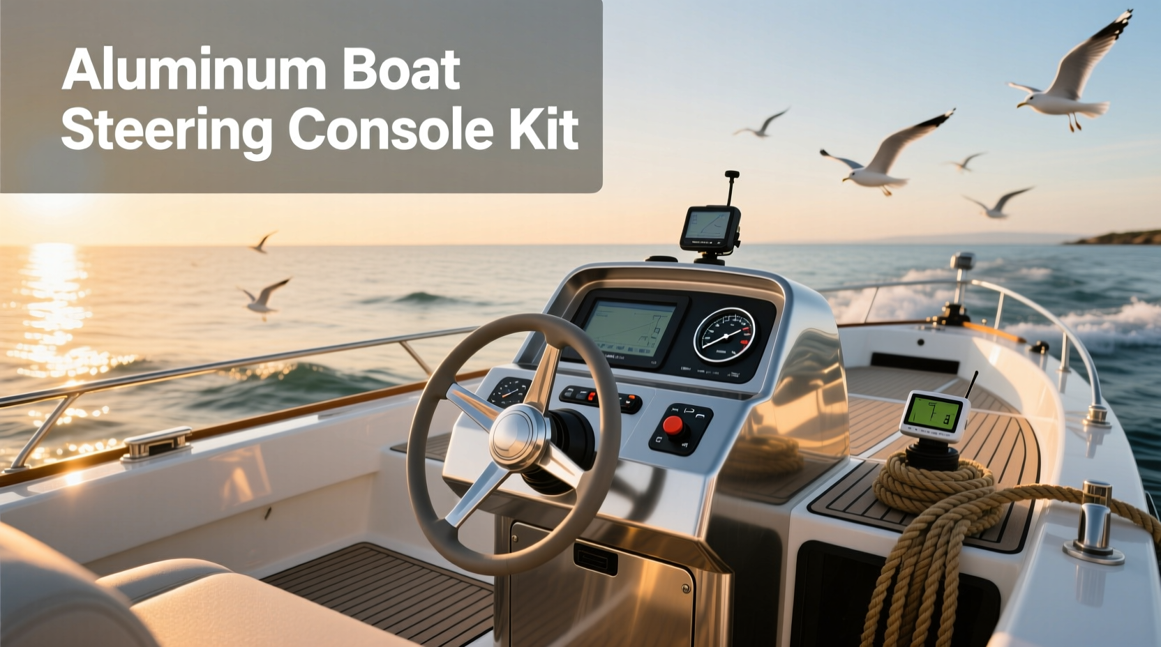What Is an Aluminum Boat Steering Console Kit and How to Choose One?