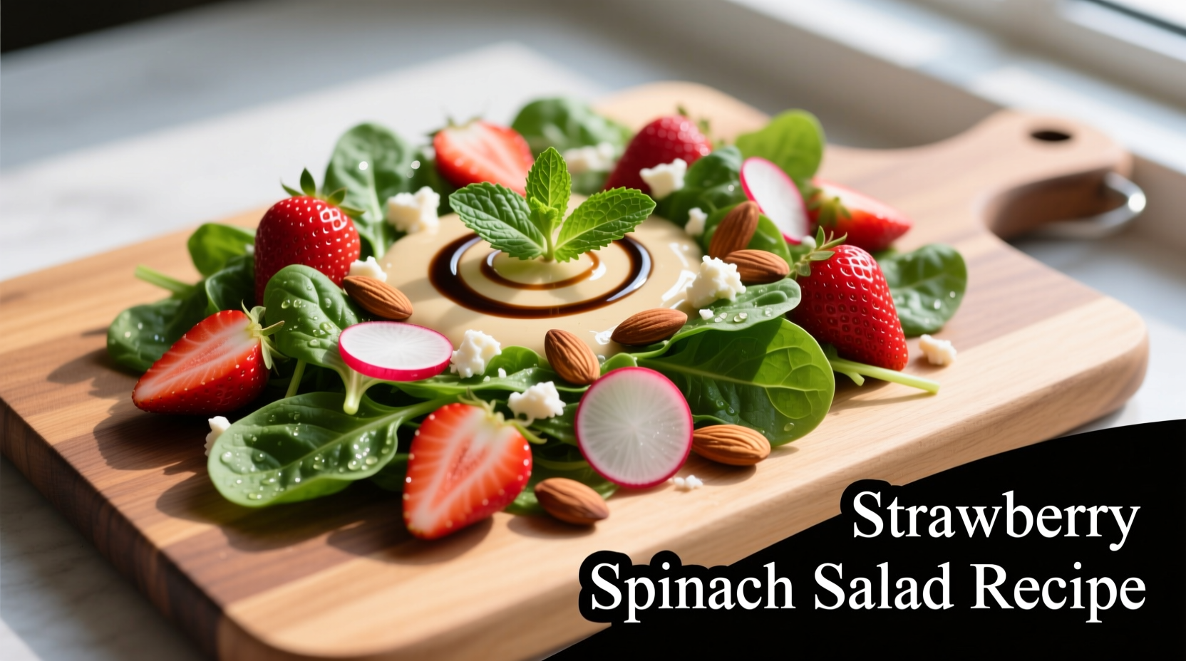Perfect Strawberry Spinach Salad Recipe in 15 Minutes