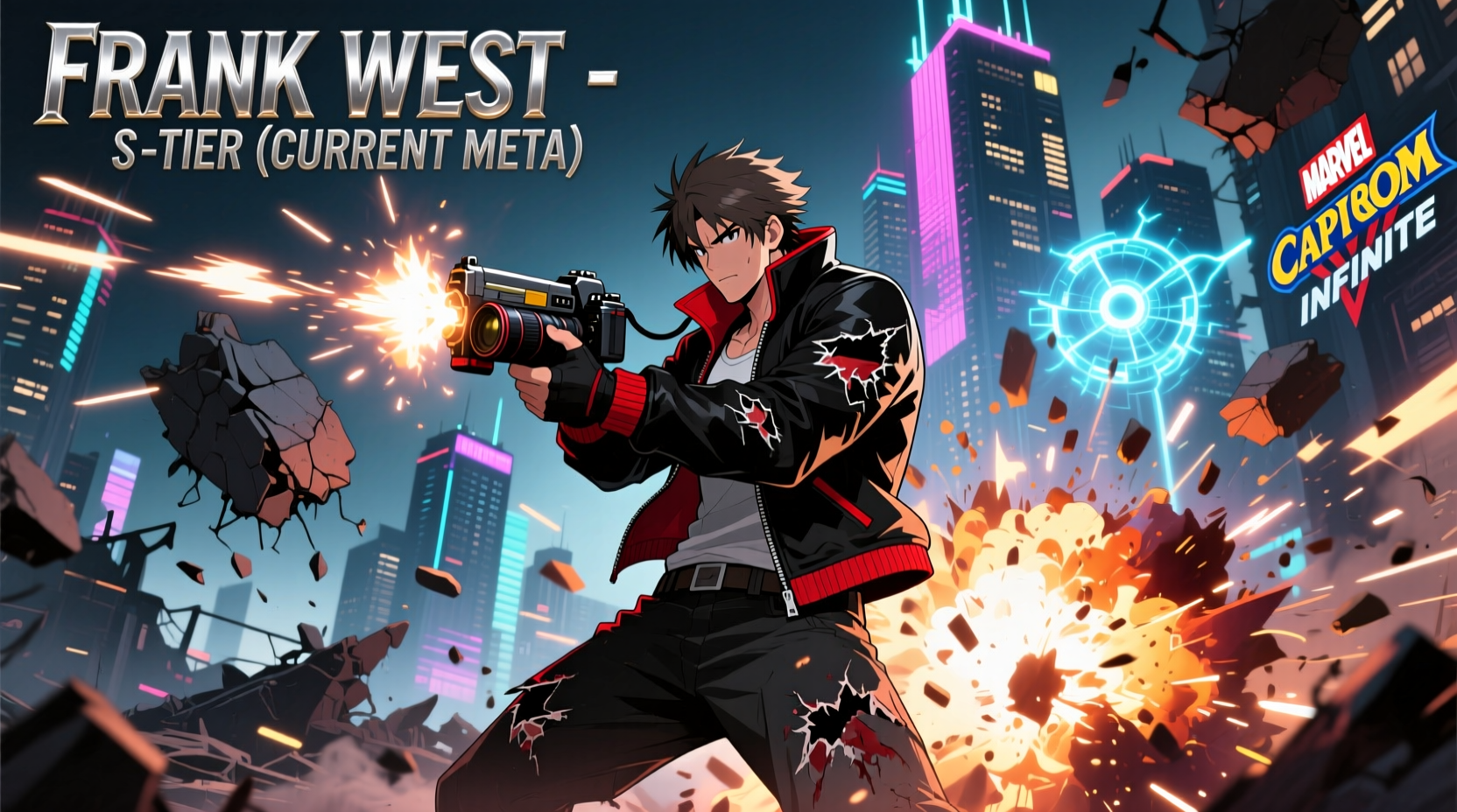 is frank west still good in marvel vs capcom infinite what tier is he