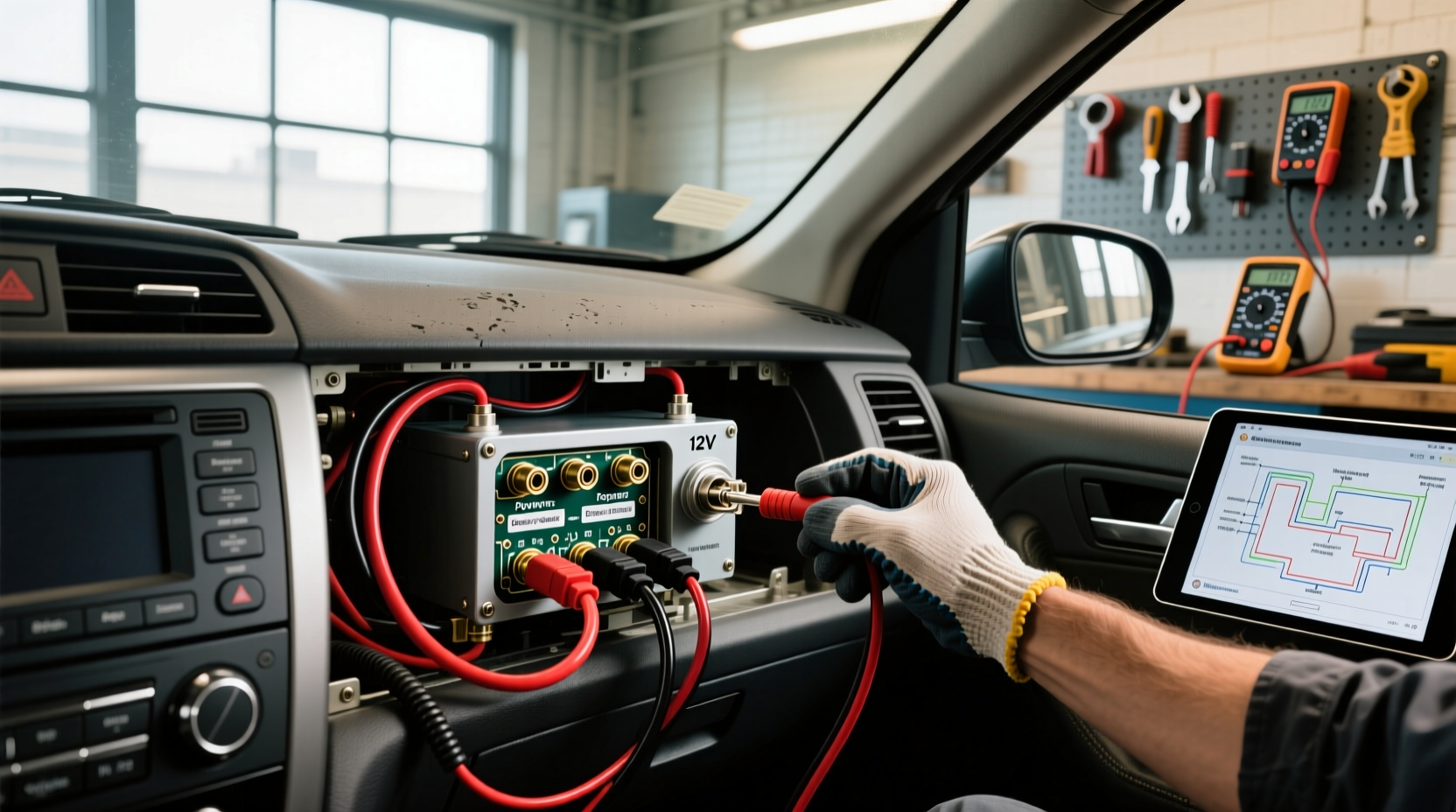 How to Choose 12v Power Supply Car Stereo, How to Connect to 12V Battery?