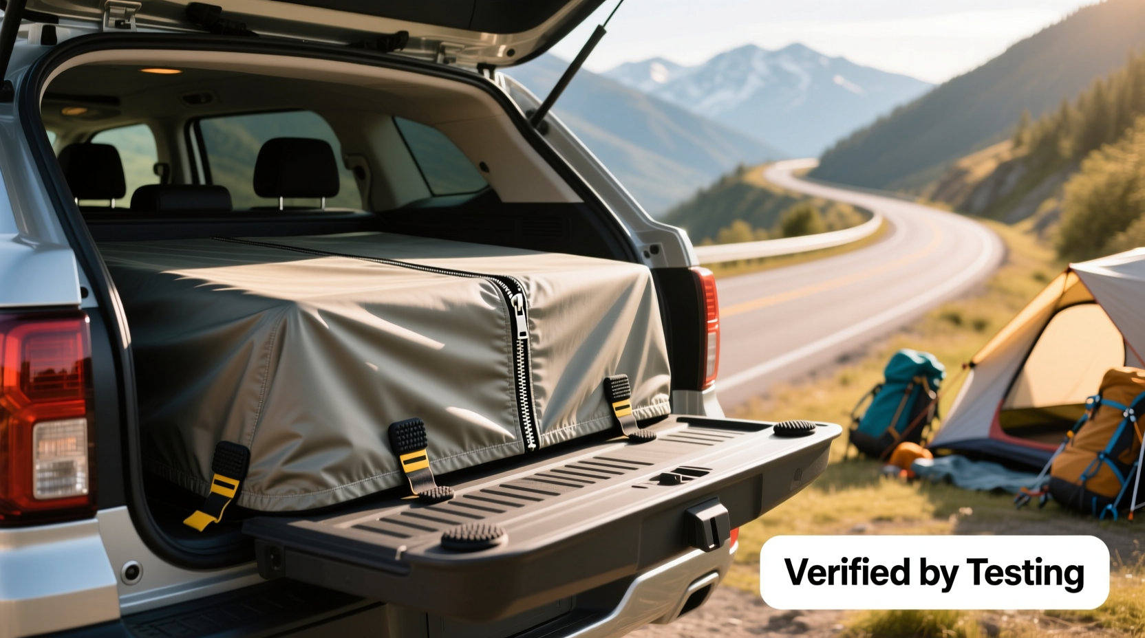 fit cargo cover road trip security