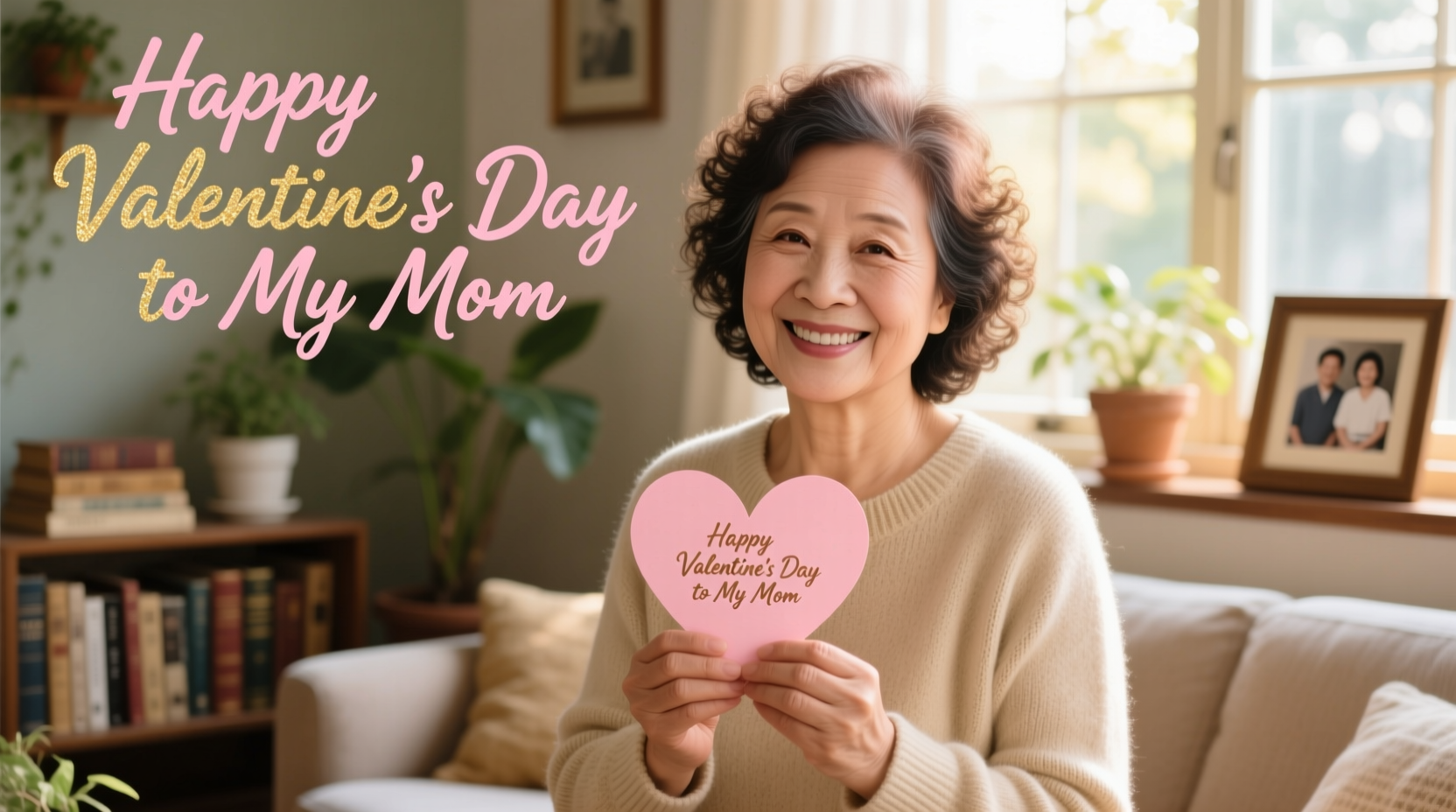 do you say happy valentines day to your mom
