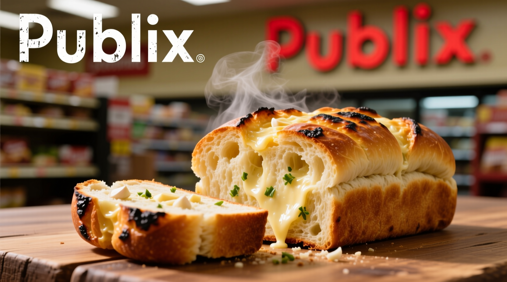 publix garlic bread