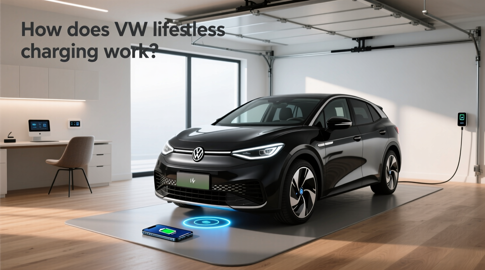 How to choose wireless charger volkswagen,How does VW wireless charging work?
