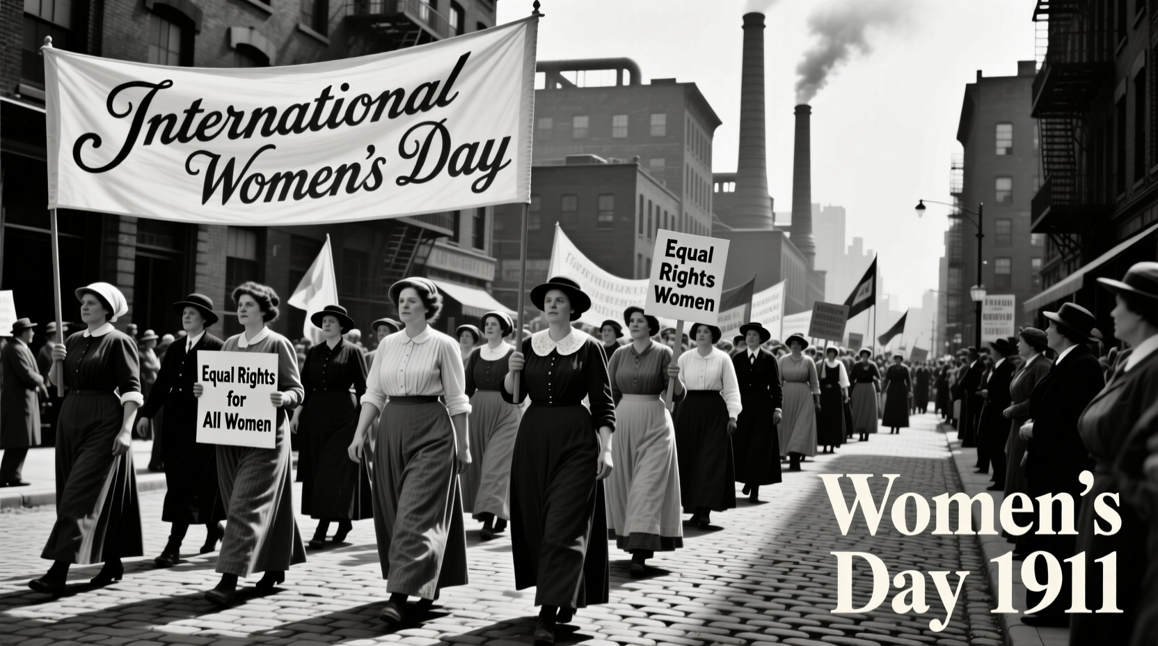 international womens day founder