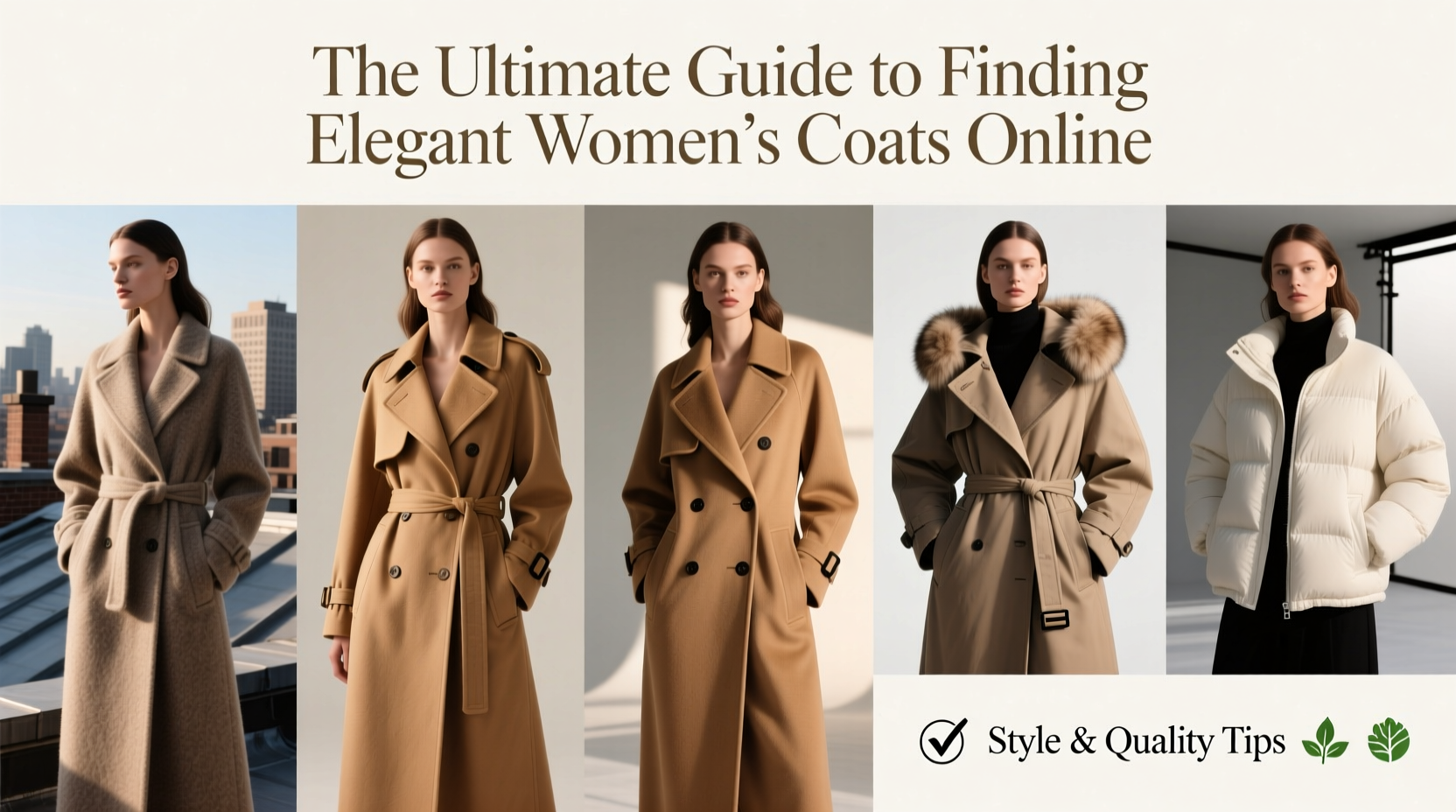 the ultimate guide to finding elegant womens coats online tips for style and quality