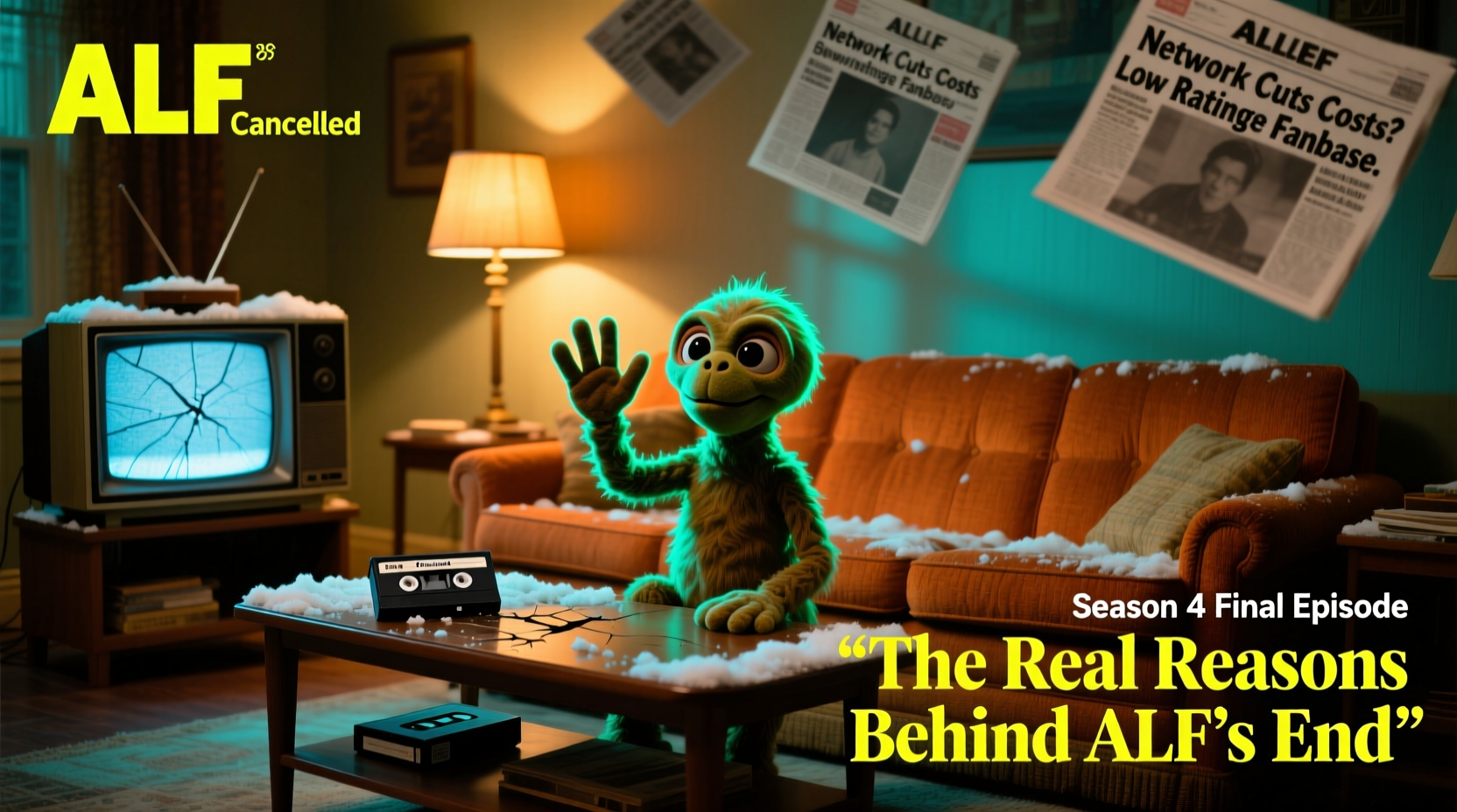 why was alf canceled the real reasons behind the shows end