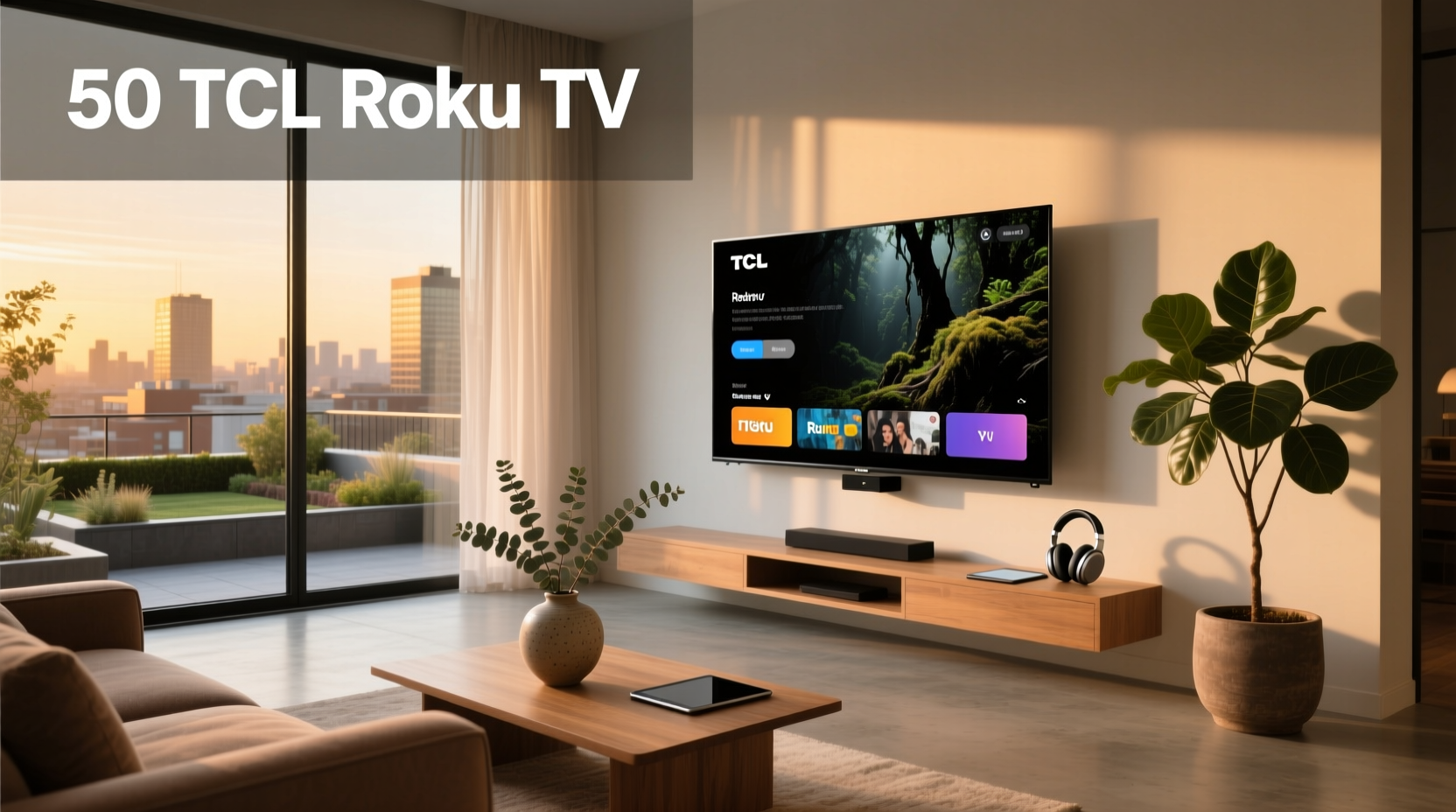 50 inch tcl roku tv buying guide 2026