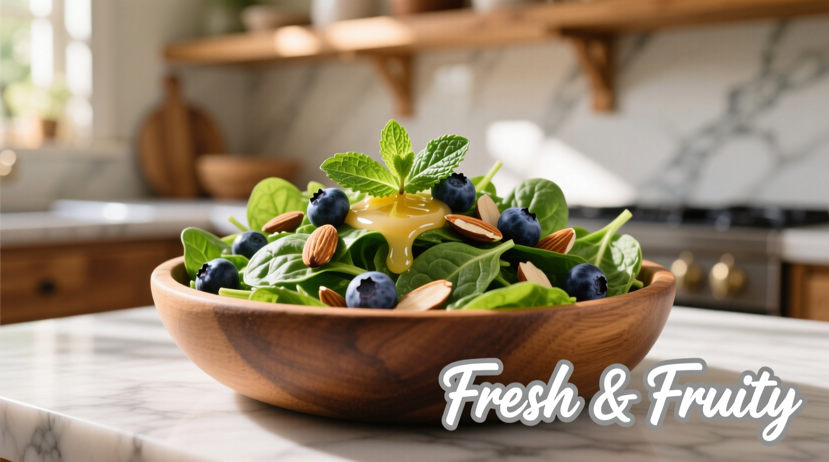 Spinach and Blueberry Salad: Recipe & Health Benefits