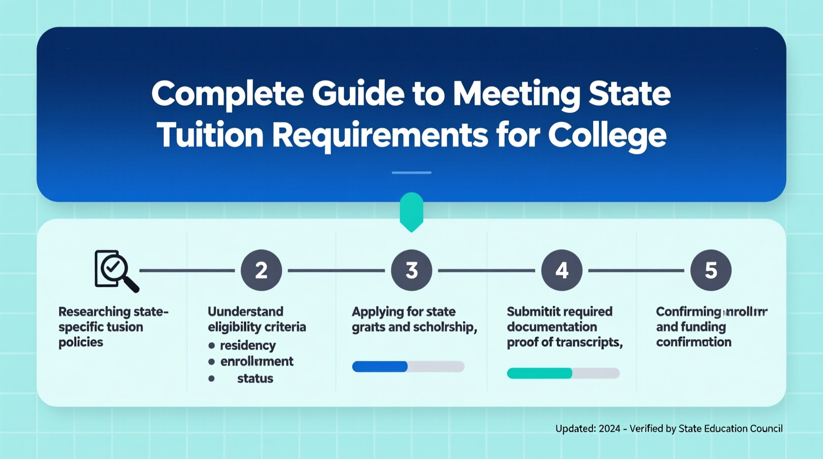 a complete guide to meeting in state tuition requirements for college