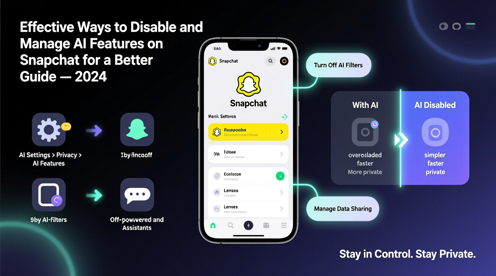 effective ways to disable and manage ai features on snapchat for a better experience