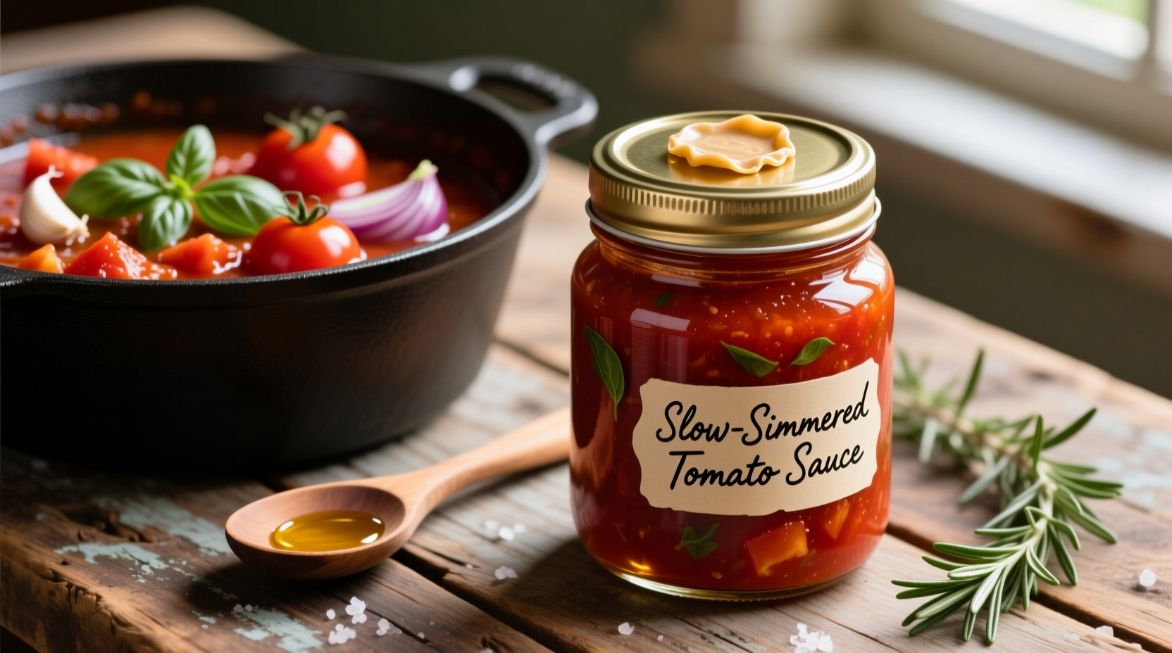 how to make jarred tomato sauce better