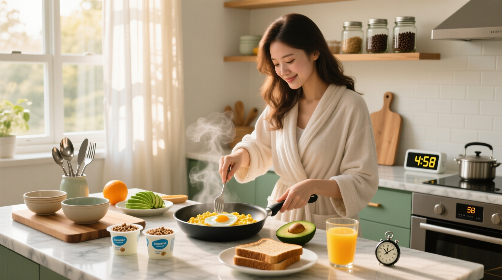 prepare breakfast for the week in 5 minutes
