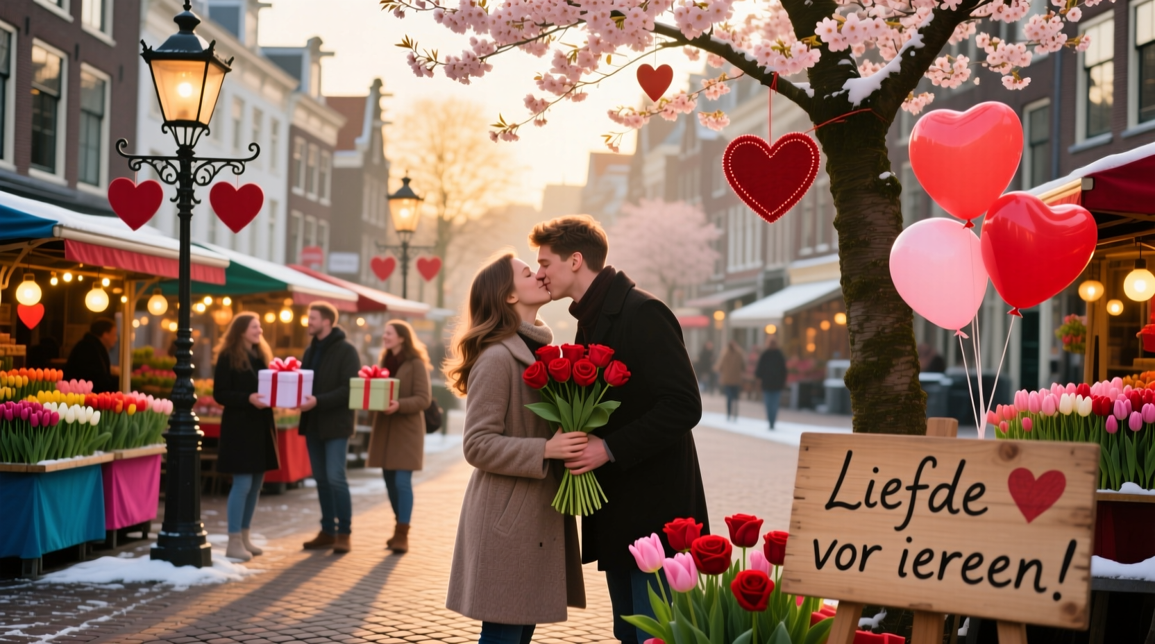 does netherlands celebrate valentines day